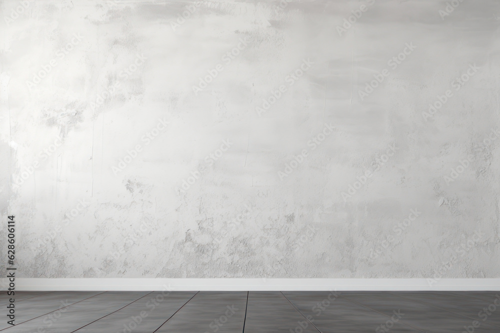 Background, texture, white plaster on the wall and floor. Background for the site. AI generative. Background, texture, white plaster on the wall and floor. Background for the site. AI generative.