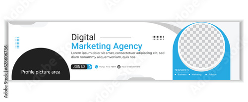 linkedin background Banner Scoial media cover photo Design