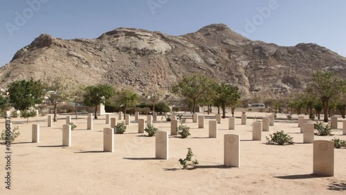 The British War Cemetery At Keren Eritrea Anseba Keren Eritrea photo
