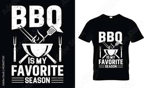 BBQ don't just work till the...T-Shirt Design Template