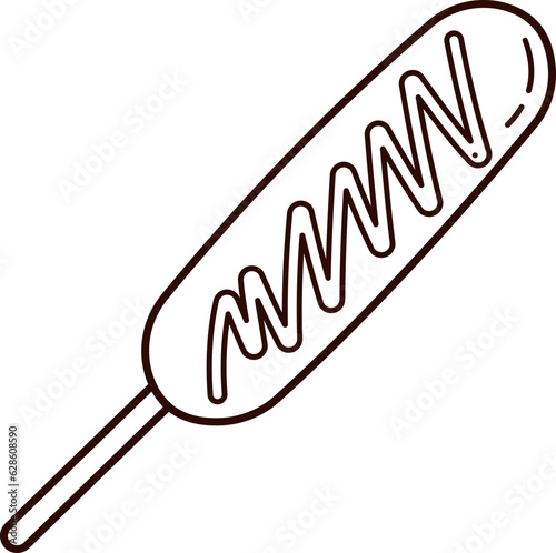 Korean Corn Dog