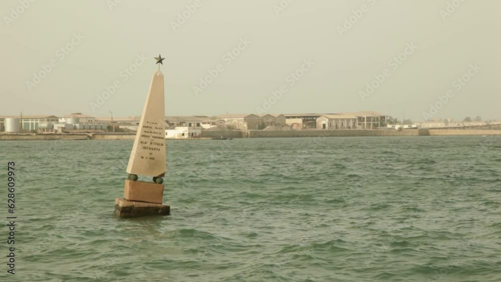 Italian stella in the sea Northern Red Sea Massawa Eritrea