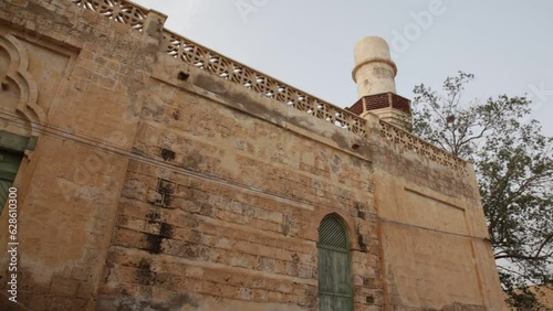 Shiekh hamaal mosque Northern Red Sea Massawa Eritrea photo