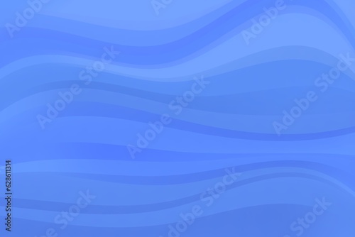 Background  wavy blue lines of various shades  pastel tones of blue  decorative background