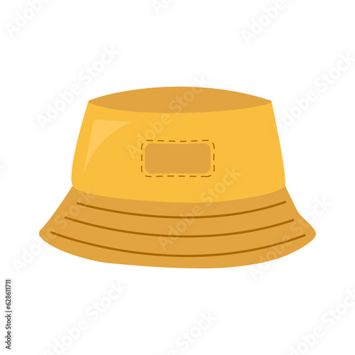 Bucket Hat Illustration