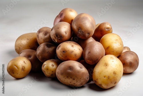 fresh potato ai generated, Generative AI