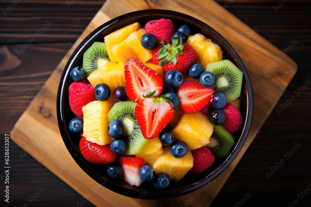 Fruit salad Fruit salad