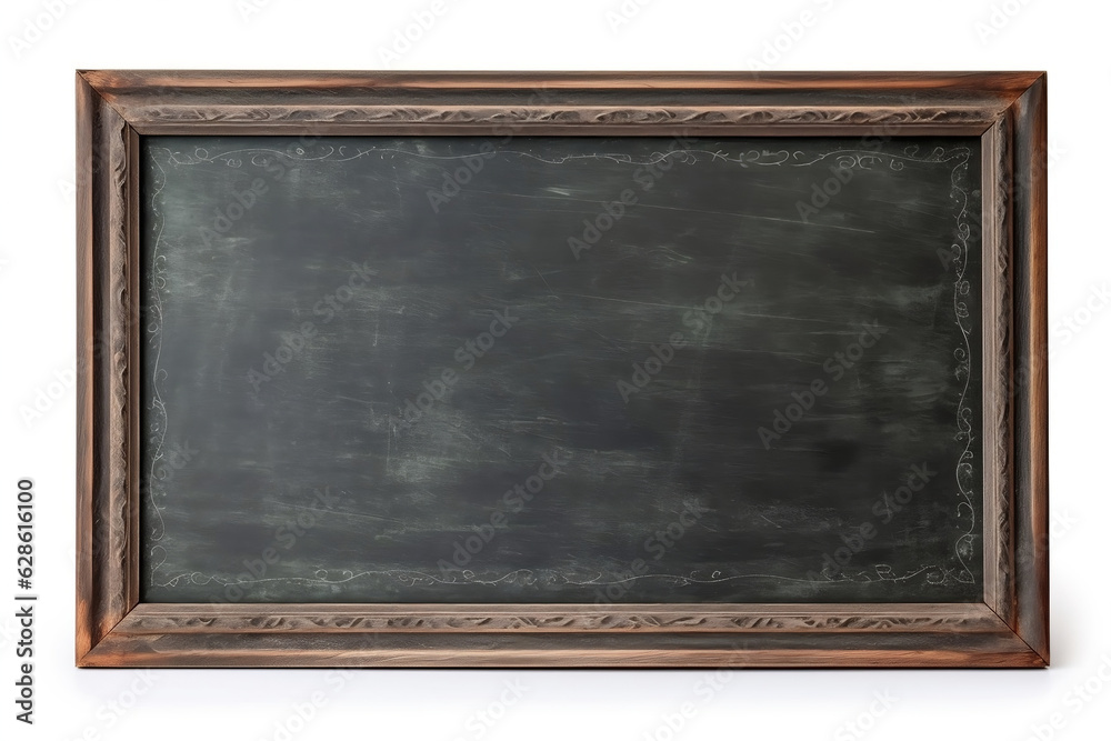 Chalk black board blackboard chalkboard background. Generated AI Chalk black board blackboard chalkboard background. Generated AI
