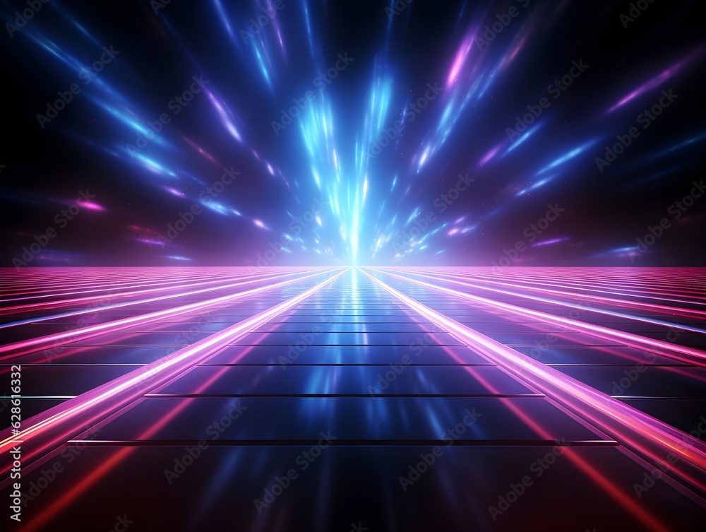 Electro-Glow: Neon-Licht als aufregender Hintergrund für Events und Partys Electro-Glow: Neon-Licht als aufregender Hintergrund für Events und Partys