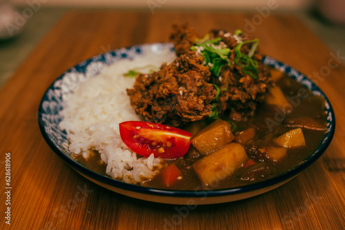 Tonkatsu, Karaage y Curry Comida Japonesa