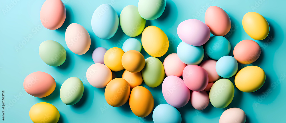 colorful easter eggs colorful easter eggs
