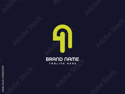 letter logo for yourbusiness and company identy