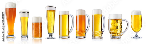 Obraz na płótnie verschiedene Biere