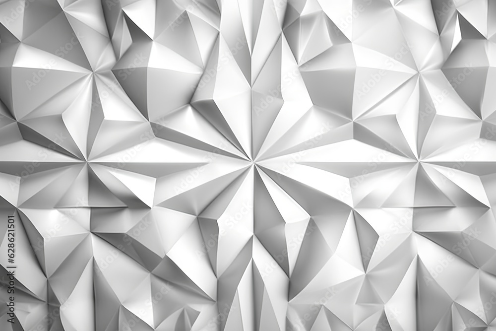 abstract white 3d polygonal background abstract white 3d polygonal background