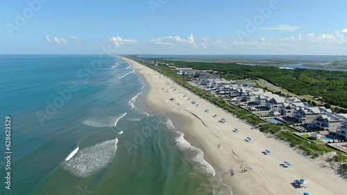 Outer Banks North Carolina aerial drone footage
