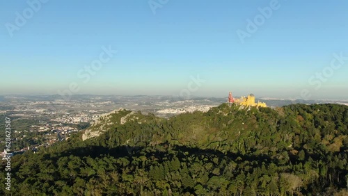 Sintra Portugal Aerial Footage