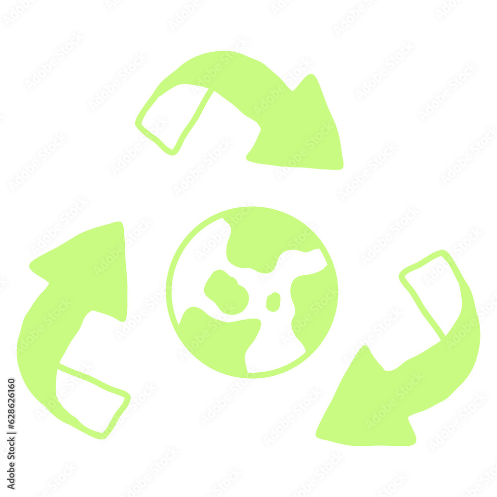 recycle symbol icon