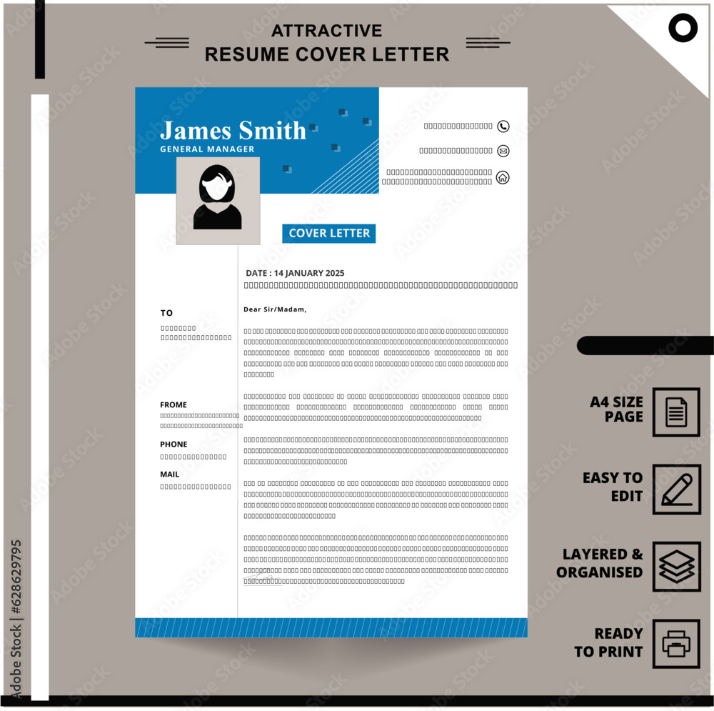 job application cover letter template 2023