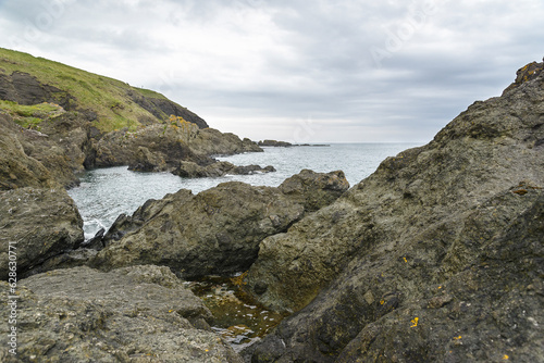 seascape along the Shell Bay, Scotland
