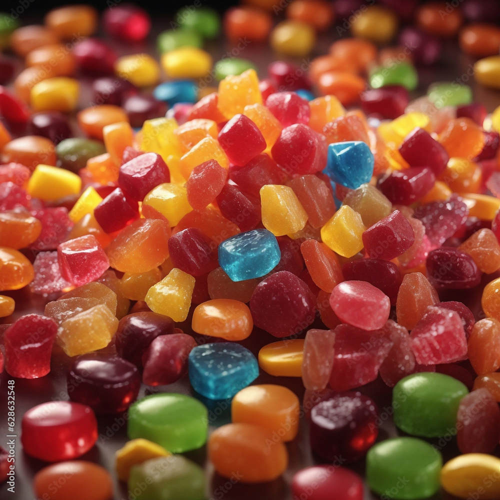 colorful jelly candies colorful jelly candies