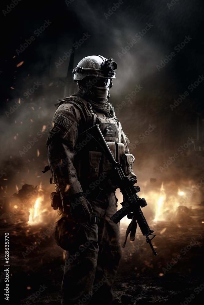 Soldier conceot Soldier conceot