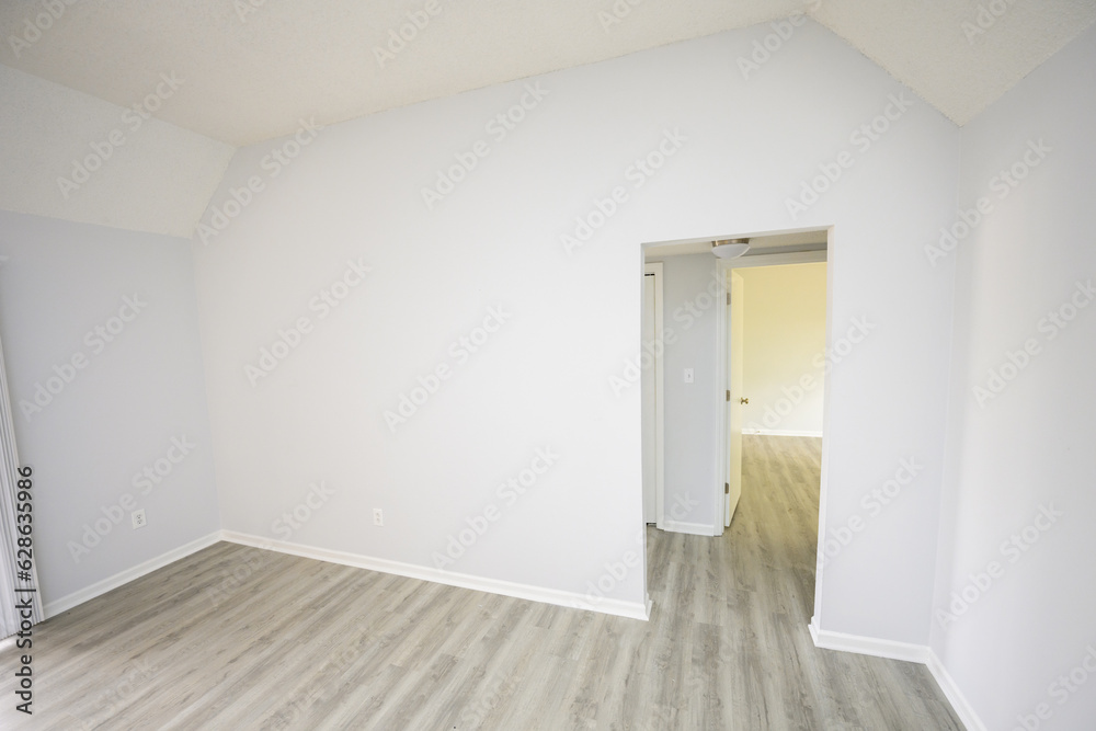 Empty apartment house ready for moving in Empty apartment house ready for moving in