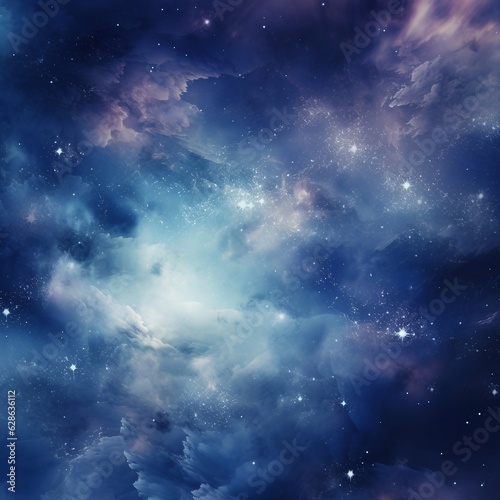 starry night sky.generatedAI © Mykhaylo