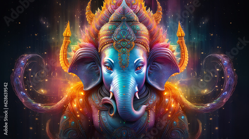 Ganesha Deus presente na tradição védica e também utilizado pela religião hindu