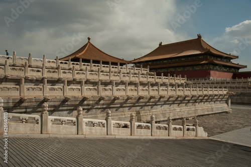 Forbidden city in Beijing China