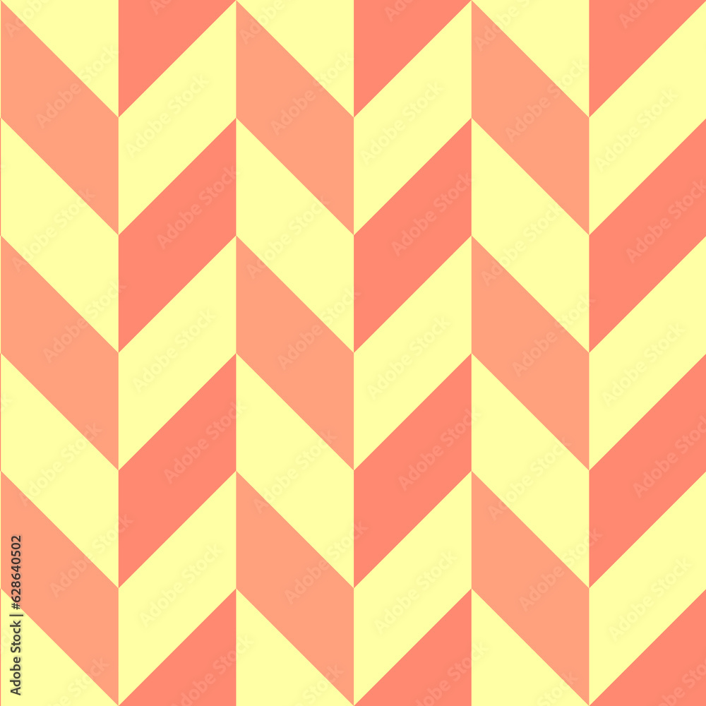 Seamless pink chevron pattern Seamless pink chevron pattern