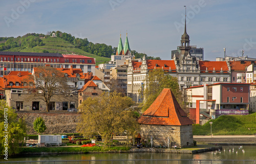 Panoramic view  of Maribor. Slovenia photo