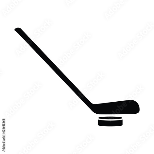 Hockey icon, logo on white background