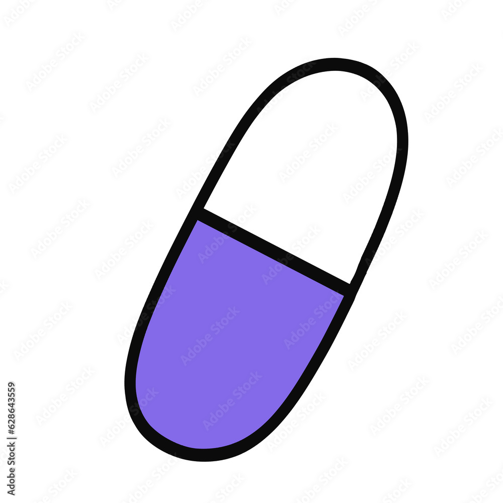 pill capsule illustration pill capsule illustration