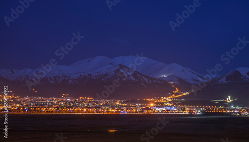 Obraz na płótnie View of Erzurum town. Turkey w salonie