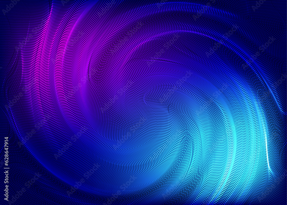 Colorful background with wave smoke style Colorful background with wave smoke style