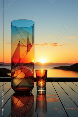 glass of water © Kanchana