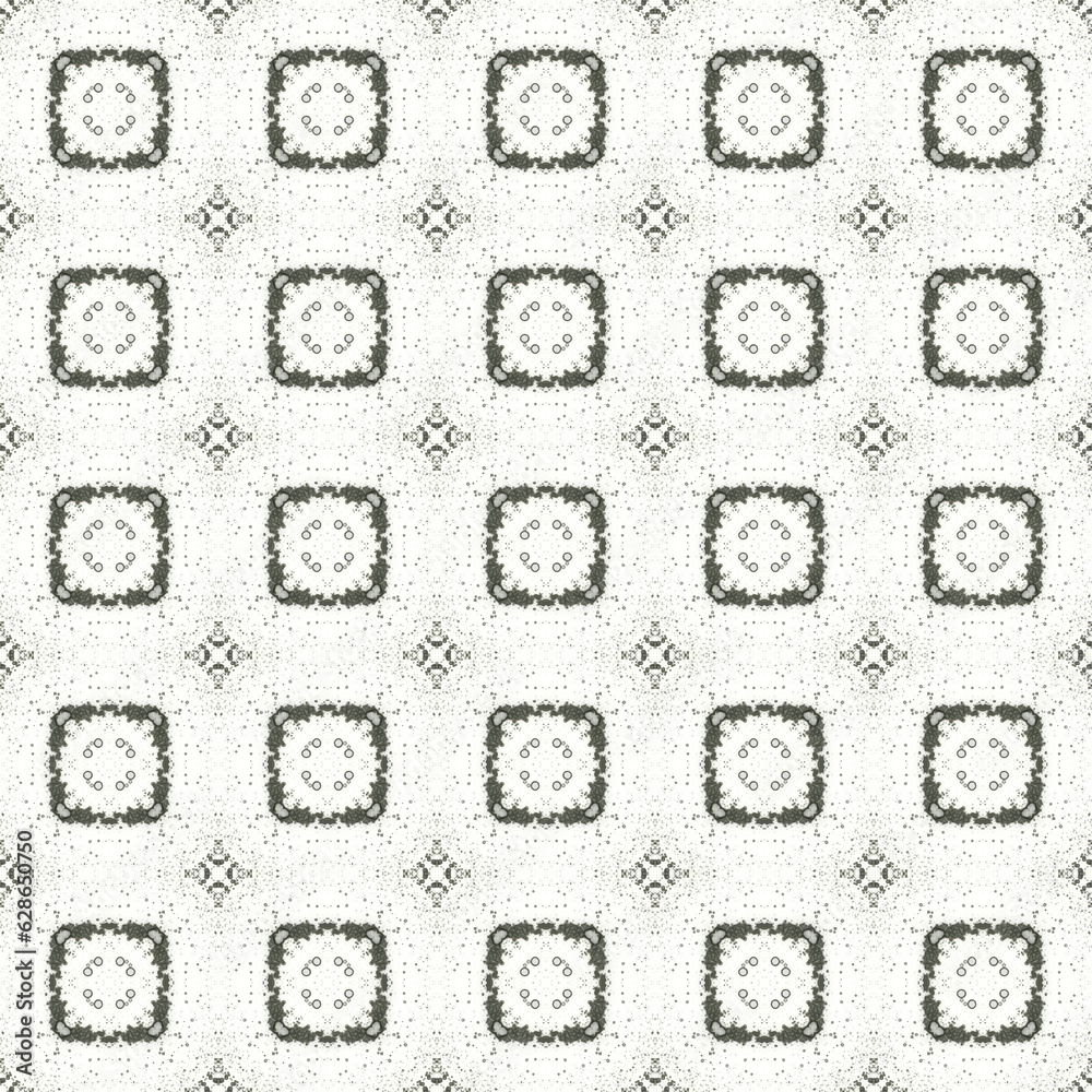 Seamless abstract square pattern. Modern texture - digital art. Fabric abstract kaleidoscope Seamless abstract square pattern. Modern texture - digital art. Fabric abstract kaleidoscope