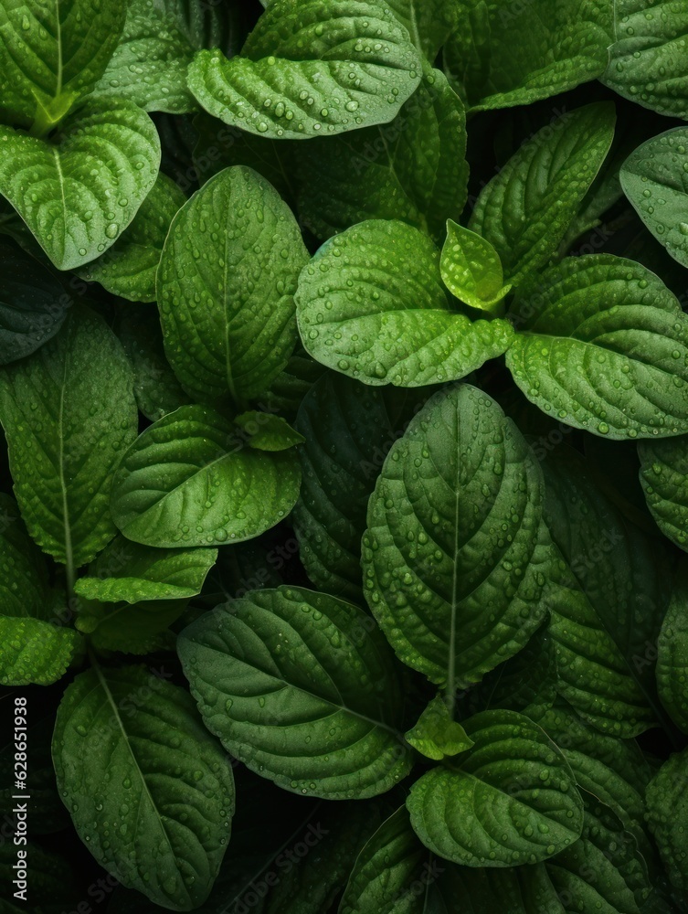green leaves background green leaves background