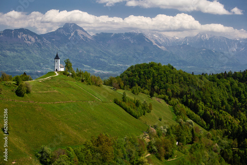 Słowenia Alpy