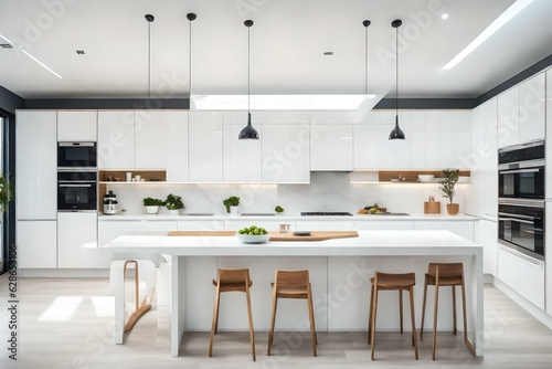 modern kitchen interior © Creative artist1