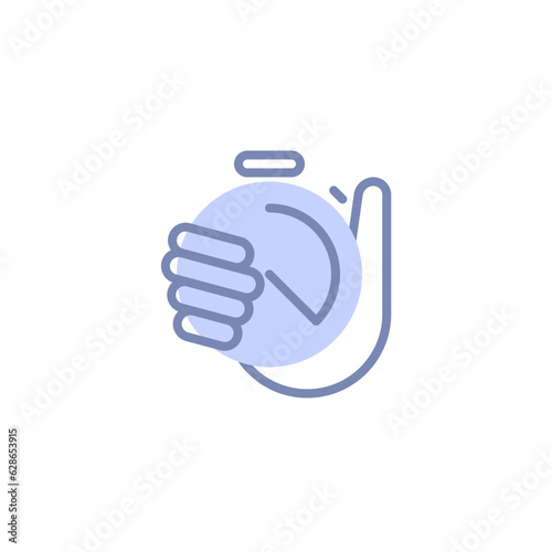 Tracking Time with a Hand Stopwatch for Efficiency