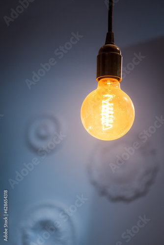 old light bulb