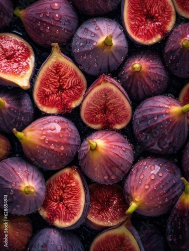 figs on the market photo