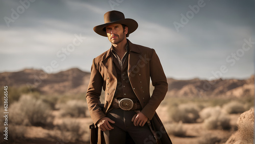 Cinematic Cowboy: A Western Journey