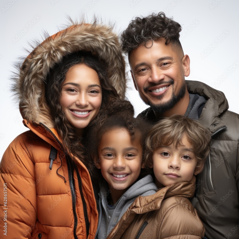 portrait of family portrait of family