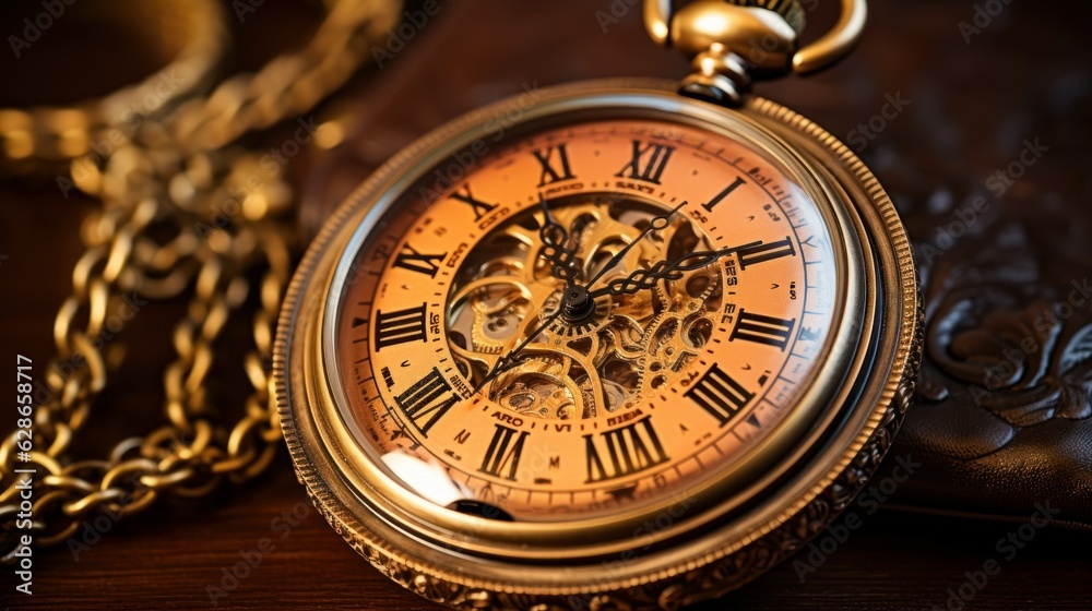 old pocket watch