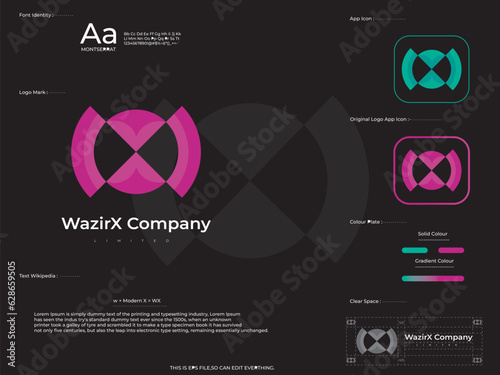 Minimal,Letter Logo Design