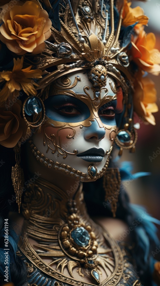 venetian carnival mask venetian carnival mask