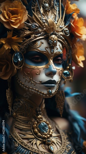 venetian carnival mask © Kanchana