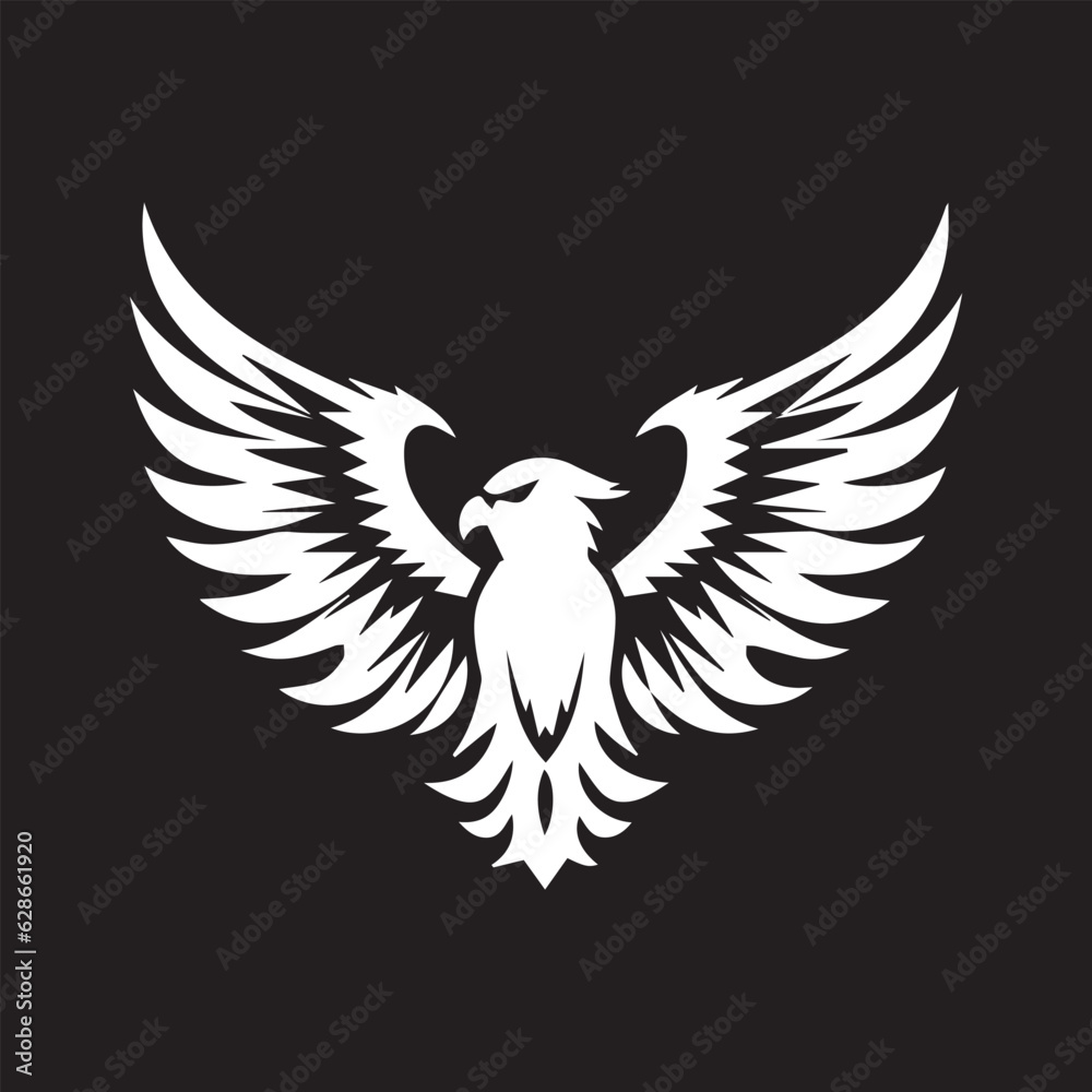 eagle with wings eagle with wings